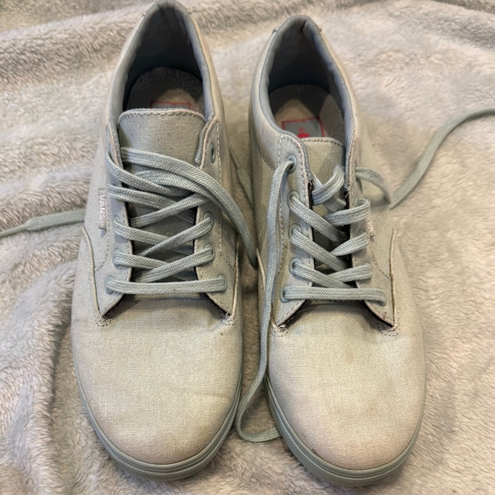 Vans Women’s Light Green Casual Sneakers